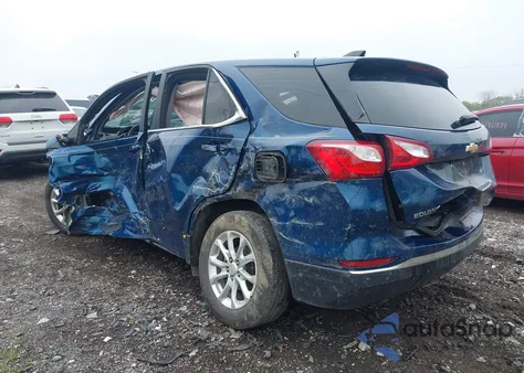 2021 Chevrolet Equinox Fwd Lt z USA, uszkodzony, nr VIN 2GNAXKEVXM6100417